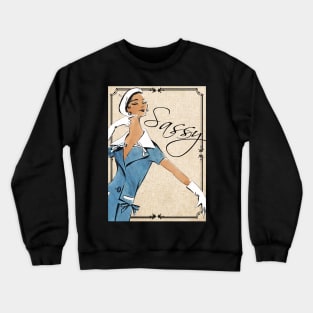 The 50s Sassy Crewneck Sweatshirt